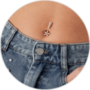 Navel Piercings