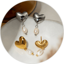 Drop Earrings