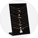 Halsketten-Display-Set