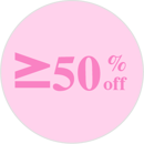 >= 50% Rabatt