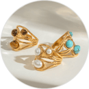 Joyas de perlas