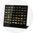 Ohrringe-Display-Set