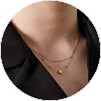 Collana a Strati