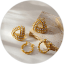 Joyas bañadas en oro