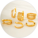 Clip-On Earrings