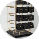 Ringe-Display-Set