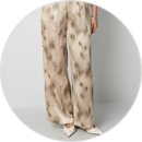 Hosen mit Weitem Bein