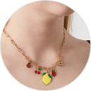 Charm Necklaces