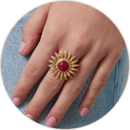 Gemstone Rings