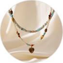 Beaded Necklaces