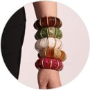 Pulseras de piedra natural