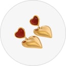 Gioielli a forma di cuore