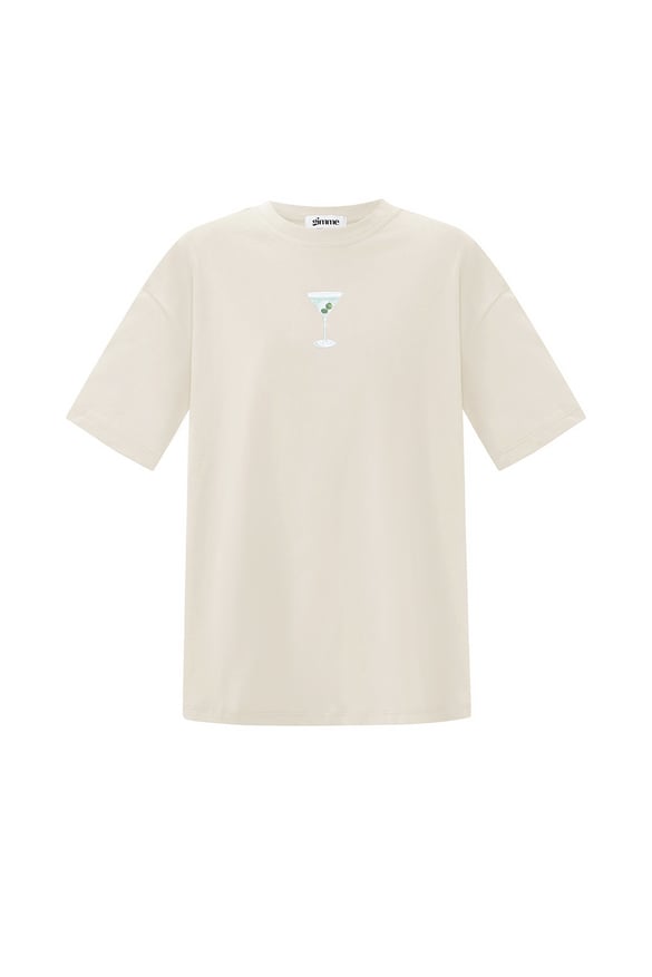 T-shirt Le Cocktail Club