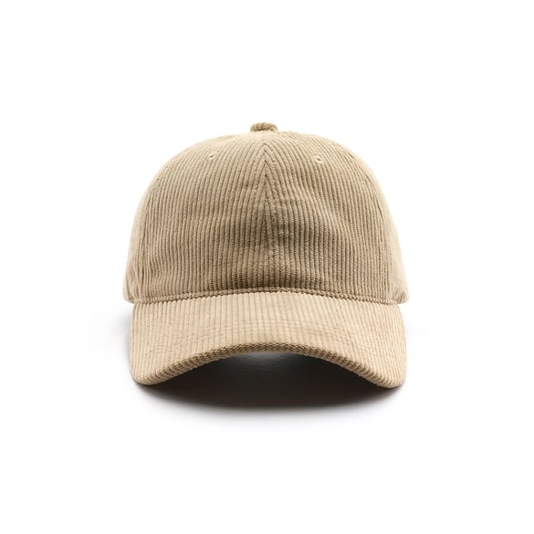 1 Piece Casual Gradient Color Corduroy Baseball Cap
