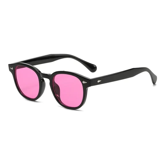 1 pair of daily casual color - blocking women's sunglasses 2