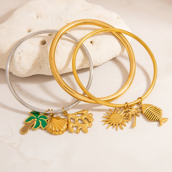 1 Piece Oceanic Bangle 2