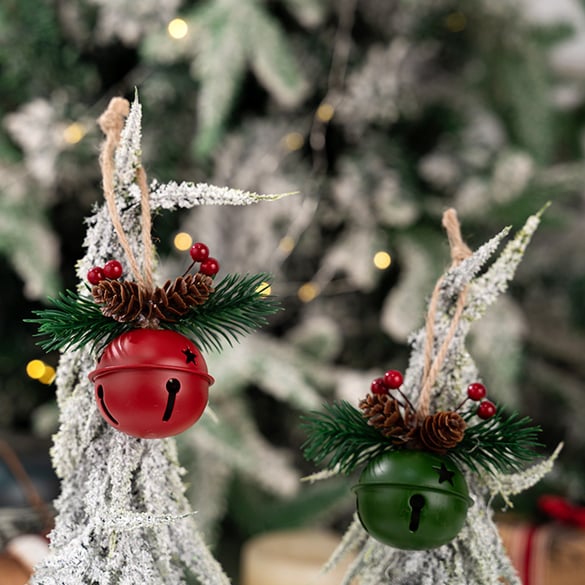 Colgante de campana de árbol de Navidad 2