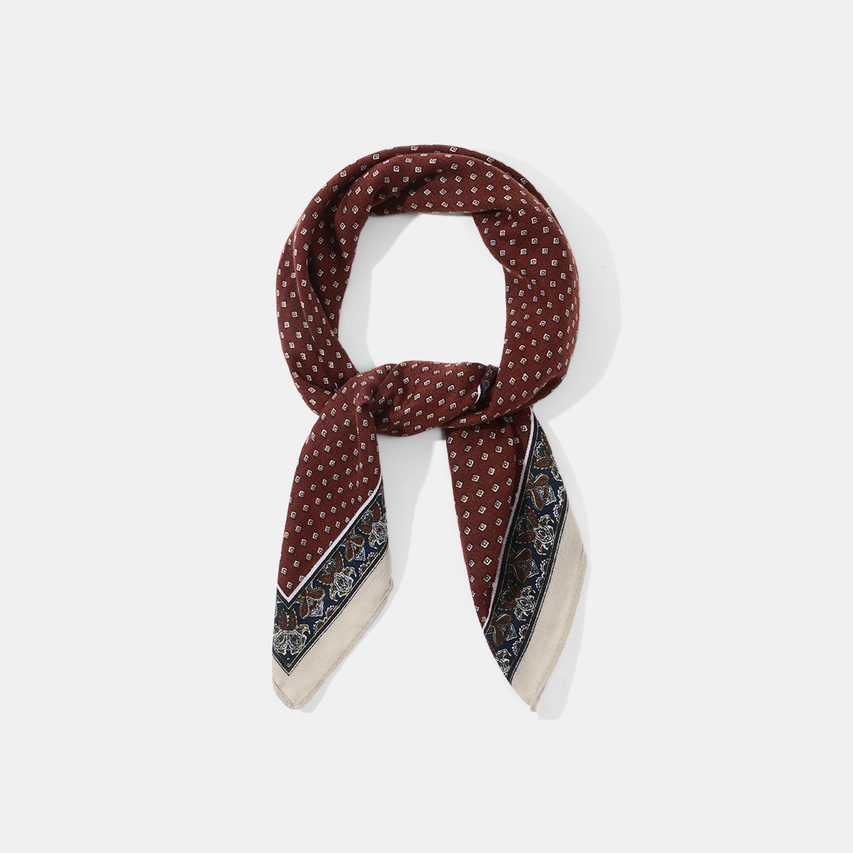 1 Piece Gorgeous Paisley Pattern Bandana