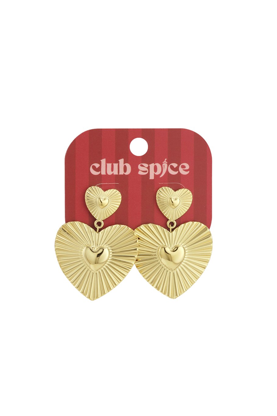 Stainless Steel Drop Earrings Heart Casual Daily Simple Series Women's jewelry Picture3