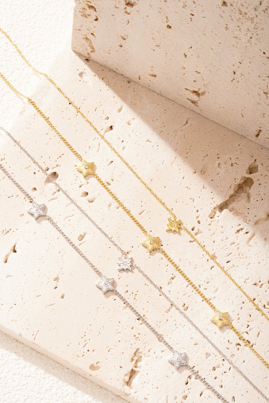 Collana cielo stellato - Colore argento Immagine6