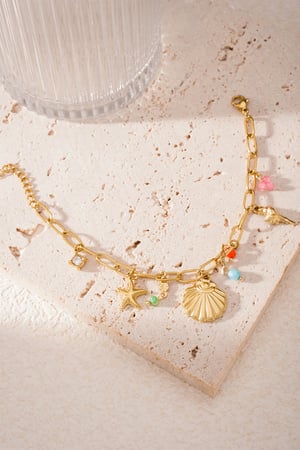 Bracelet beach for life - Gold color h5 Picture3