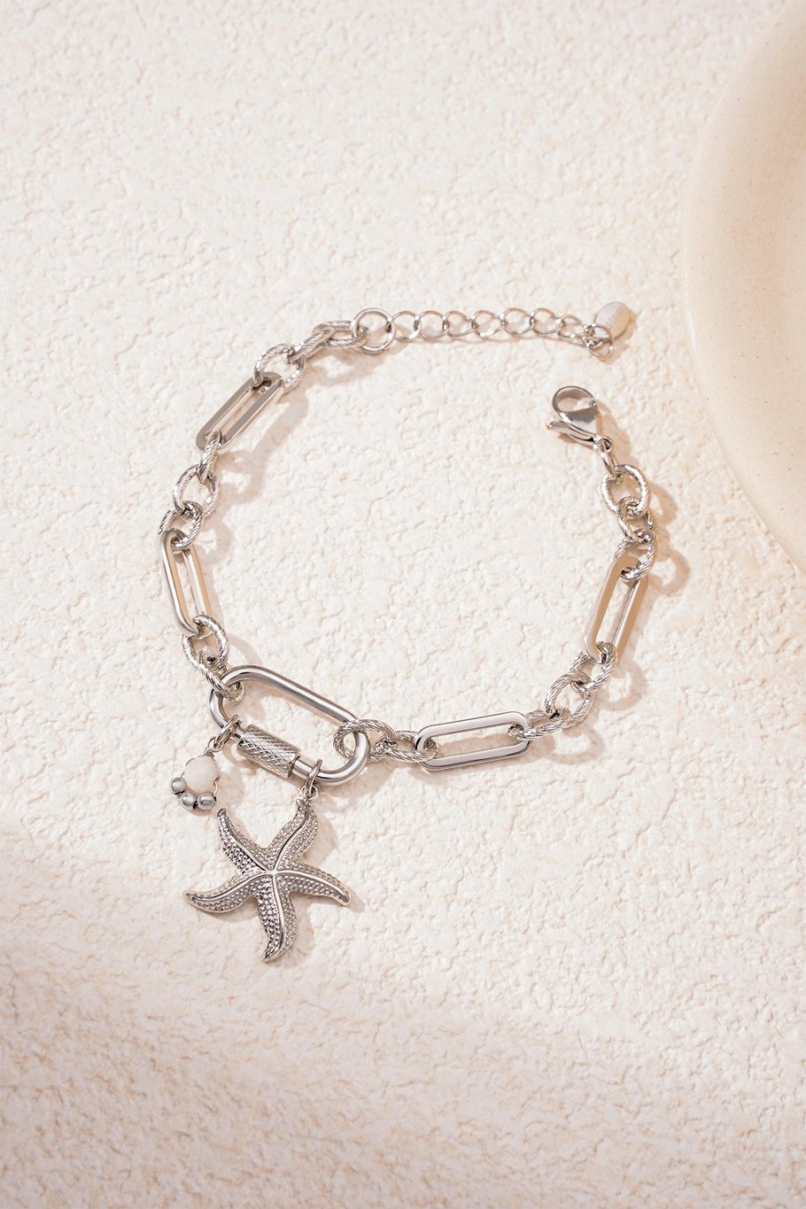 Seestern im Meer Armband - Goldfarben Bild3