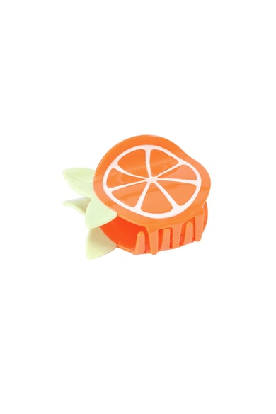 Artiglio per capelli arancione h5 
