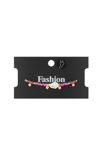 Anklet Fun Fair White Copper h5 Picture6