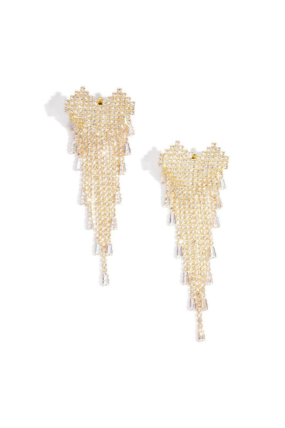 Kupfer Baumeln Ohrringe Geometrische Elegante Weihnachten Luxuriöse Serie frauen schmuck 