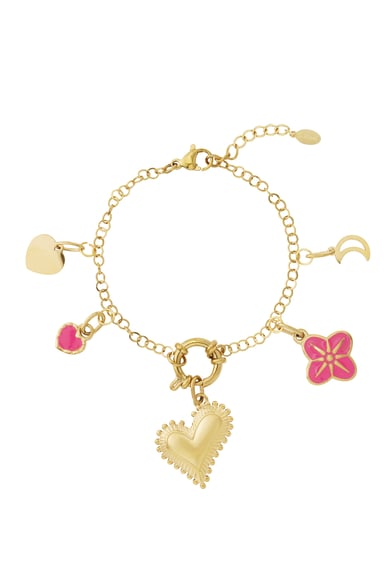 Chunky heart DIY bracelet h5 Picture3