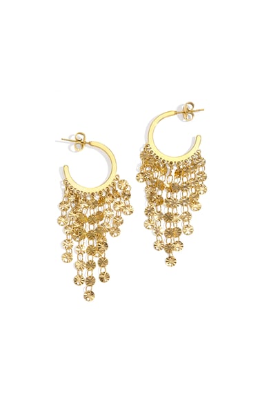 Dangle Earrings Tassel Casual Daily Gathering/Party Simple Series Women's jewelry h5 