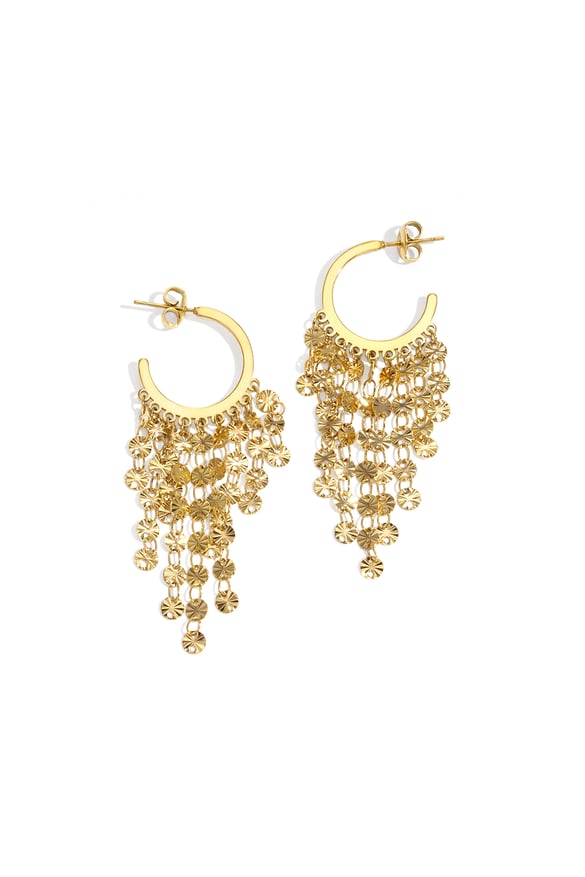 Ohrringe baumeln Quaste Casual Tägliche Versammlung/Party Einfache Serie Damenschmuck 2