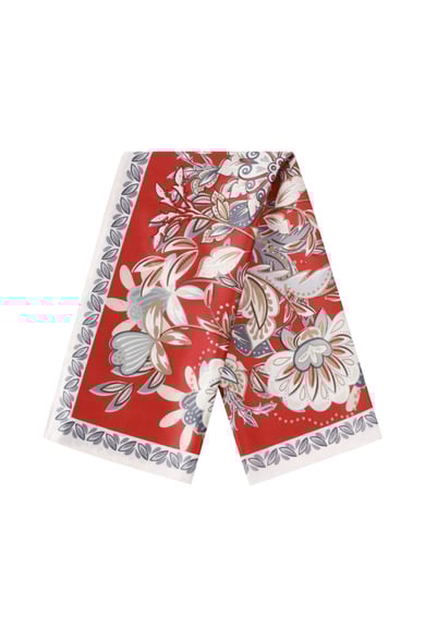 Sommerschals Blume Lässig Polyester Täglich Accessoires h5 