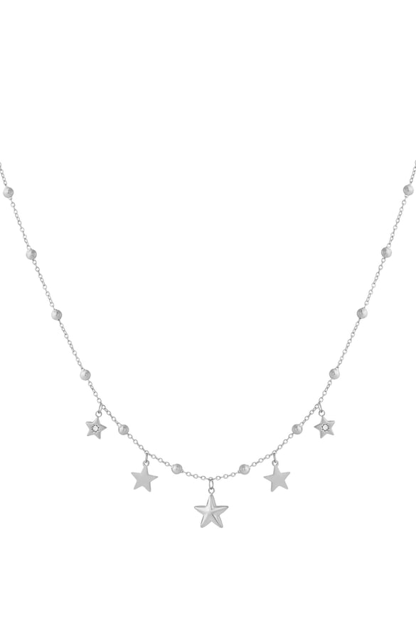 304S.steel Anhänger Halsketten Stern Casual Täglichen Einfache Serie frauen schmuck