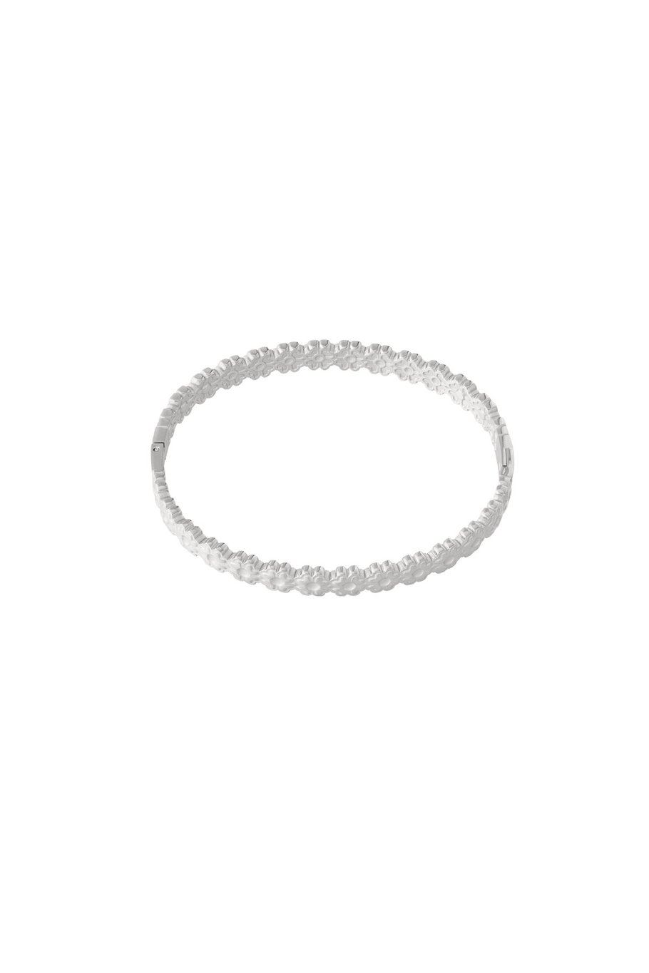 Flower bangle 