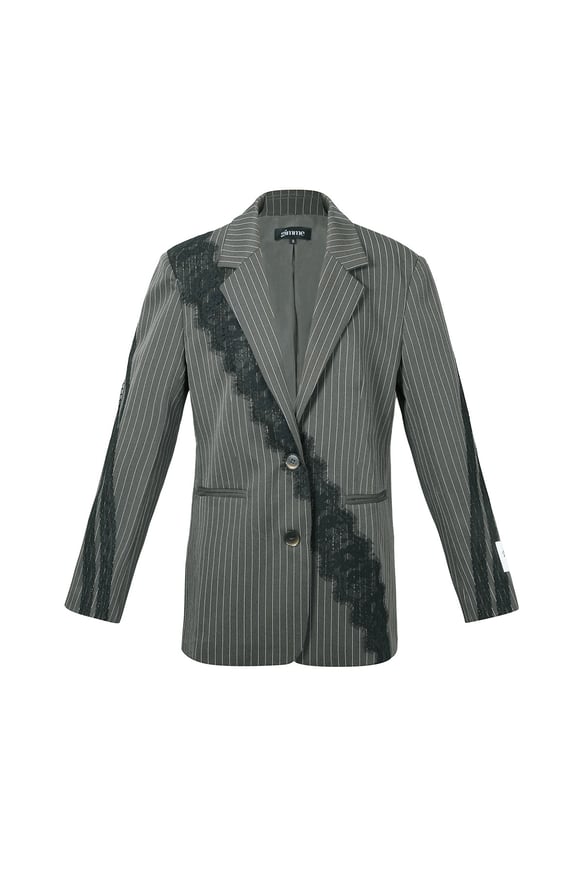 Blazer en dentelle