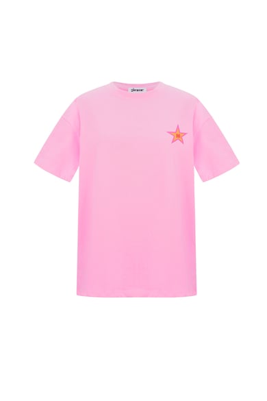 T-Shirt Gimme Stars - Rosa h5 