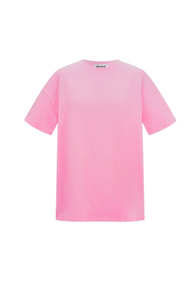 T-Shirt Mädchen Abendessen - Rosa h5 