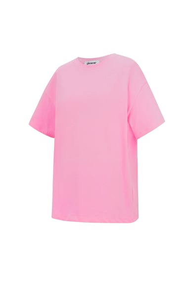 T-Shirt Mädchen Abendessen - Rosa h5 Bild2