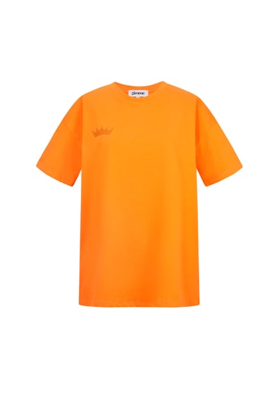 Party Crew T-Shirt - Orange h5 