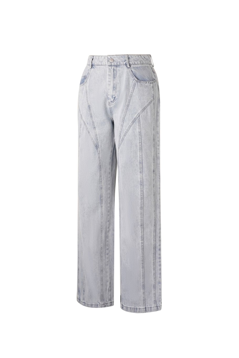 Cloudy Jeans - Blau Bild2