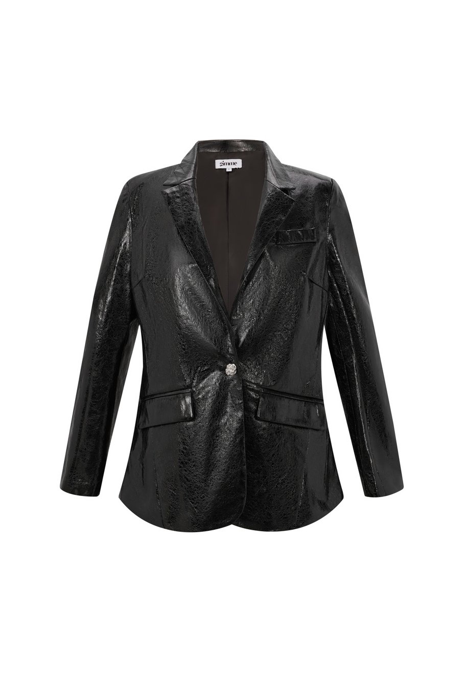 Blazer da notte nero 