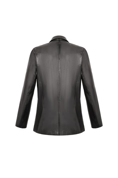 Blazer da notte nero h5 Immagine6