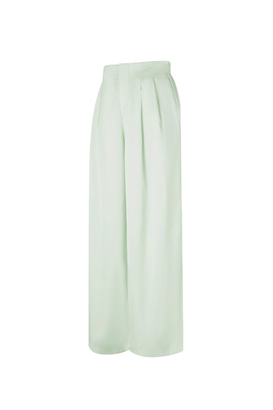 Classy Straight Pants - Mint Picture3