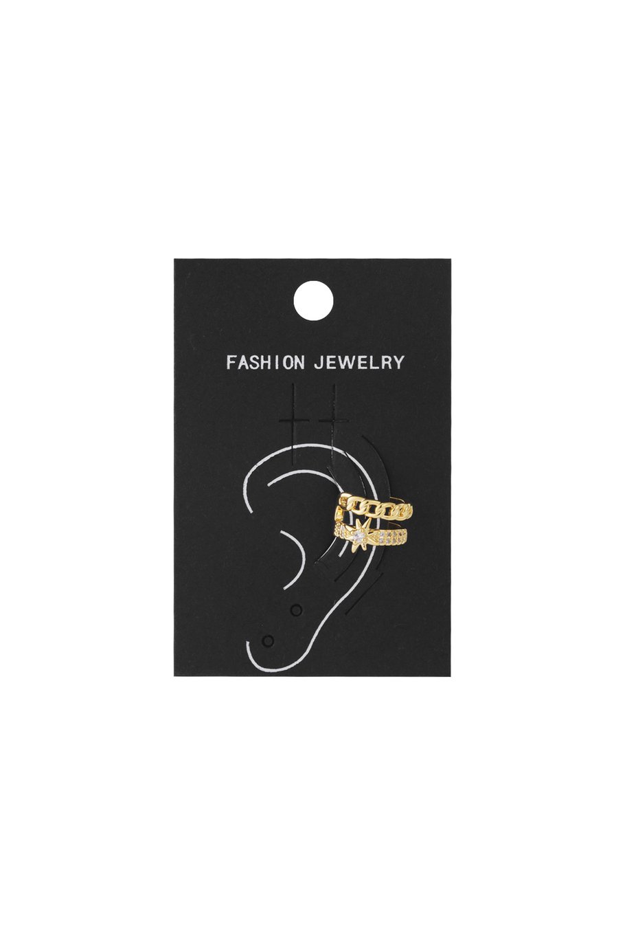 Copper Ear Cuffs Geometric Casual Daily h5Picture4