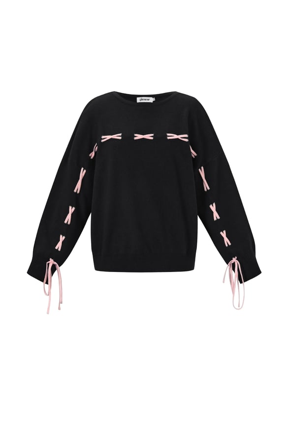 Laced Sweater 2