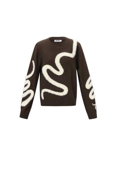 Swirl Soft Knit trui h5 Picture13
