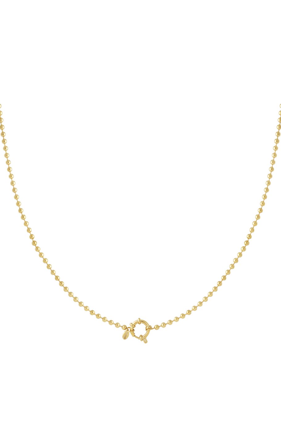 Edelstahlkette Halsketten Geometrisch Lässig Täglich Einfach Serie Damenschmuck 