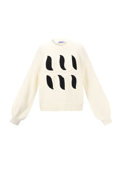 Tricot avec logo Gimme h5 