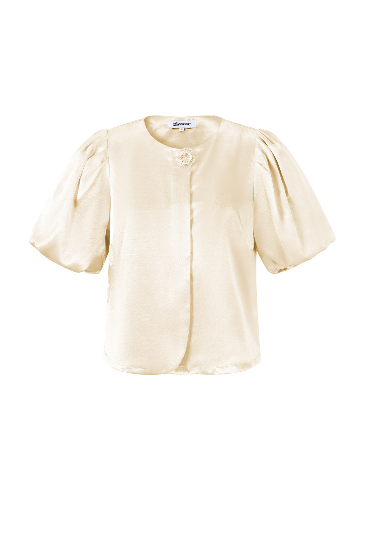 Puff Sleeve Statement Top